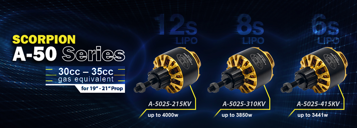 Auto a sales control remoto scorpion